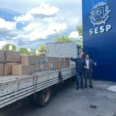 Parque Novo Mato Grosso será monitorado por 500 câmeras do Vigia Mais MT - Notícias - Mato Grosso digital