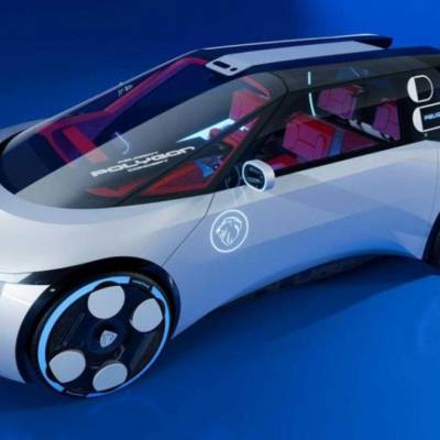 Peugeot exibe foto do Polygon Concept, que antecipa novo 208 - Notícias - Mato Grosso digital