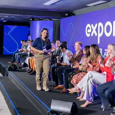 Prefeita em exercício reforça valor da produçãpo local em feira da indústria - Notícias - Mato Grosso digital