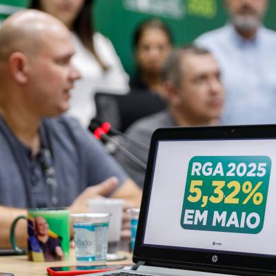 Prefeito concede RGA de 5,32% aos servidores e destaca economia na gestão - Notícias - Mato Grosso digital