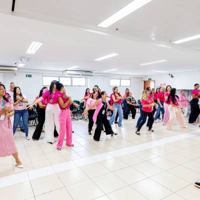 Prefeitura de Cuiabá une dança e conscientização sobre o câncer de mama - Notícias - Mato Grosso digital