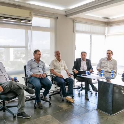 Prefeitura e Associação Comercial debatem revitalização do Centro Histórico - Notícias - Mato Grosso digital