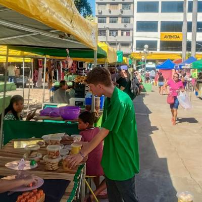 Prefeitura realiza Feira da Agricultura com morango do amor e artesanatos - Notícias - Mato Grosso digital