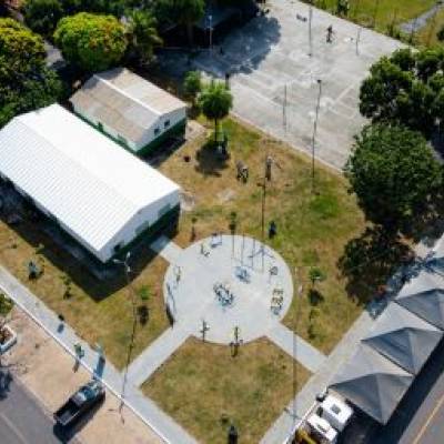 Prefeitura revitaliza Centro Comunitário do Bairro Cidade Verde - Notícias - Mato Grosso digital