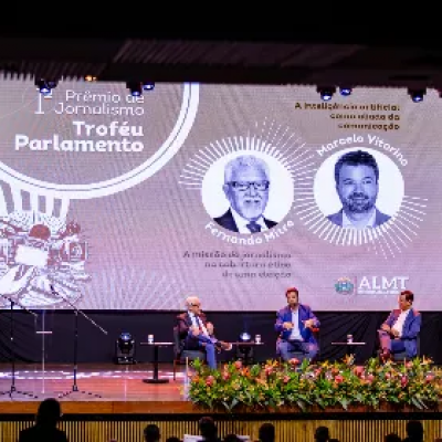 Prêmio de Jornalismo destaca papel da Assembleia na promoção da cidadania - Notícias - Mato Grosso digital