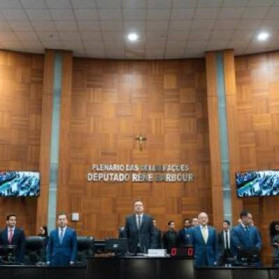 Presidente da ALMT, Max Russi abre trabalhos legislativos de 2026 - Notícias - Mato Grosso digital