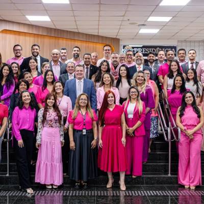 Presidente da ALMT, Max Russi, adere à campanha Outubro Rosa - Notícias - Mato Grosso digital
