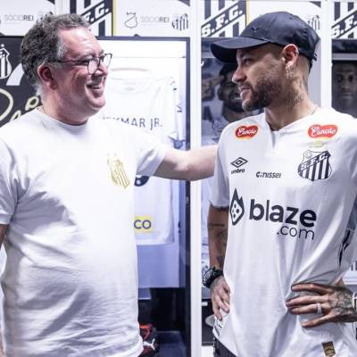 Presidente do Santos comenta interesse do Flamengo em Neymar: 'Decisão dele' - Notícias - Mato Grosso digital