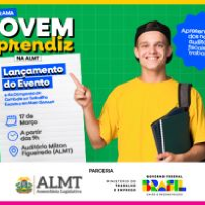 Presidente Max Russi lança programa de Jovem Aprendiz na ALMT - Notícias - Mato Grosso digital