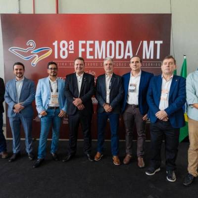 Presidente Max Russi participa da abertura 18ª FEMODA - Notícias - Mato Grosso digital