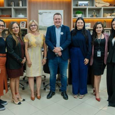 Presidente Max Russi se reúne com o Conselho de Direitos da Mulher - Notícias - Mato Grosso digital