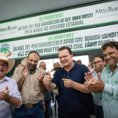 Produtores comemoram avanço de rodovia articulada por Max Russi - Notícias - Mato Grosso digital