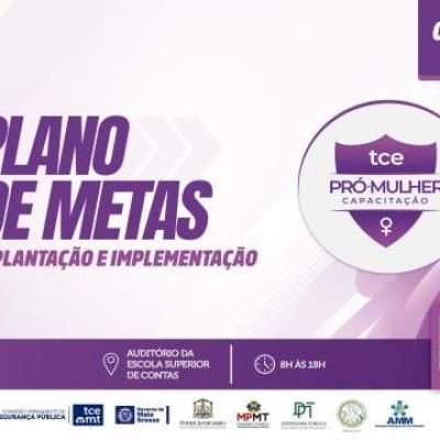 Programa TCE Pró-Mulher reúne especialistas e gestores nesta quarta-feira (8) - Notícias - Mato Grosso digital