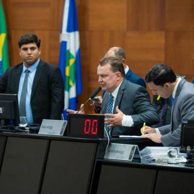 Projeto de Max cria Política Estadual de Combate ao Crime em Área Rural - Notícias - Mato Grosso digital