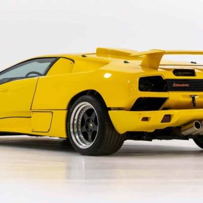 Quando a Volkswagen testou o motor do Bugatti Veyron num Lamborghini Diablo - Notícias - Mato Grosso digital