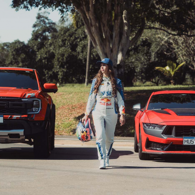 Rafaela Ferreira, piloto da F1 Academy, é a nova embaixadora da Ford Brasil - Notícias - Mato Grosso digital