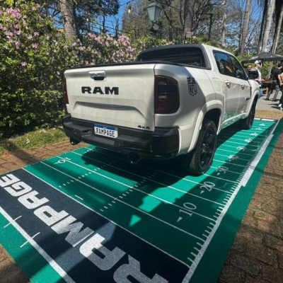 Ram cria versão especial da Rampage para celebrar NFL no Brasil - Notícias - Mato Grosso digital