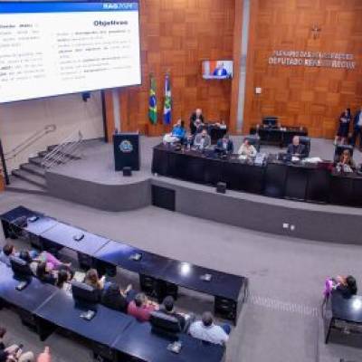 Relatório Anual de Gestão (RAG) de 2024 é apresentado em audiência pública - Notícias - Mato Grosso digital