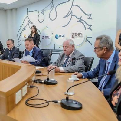 Reunião da CCJR tem presença inédita do presidente do TJMT e desembargadores - Notícias - Mato Grosso digital