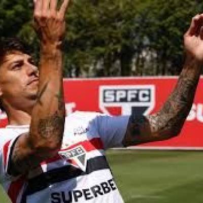 Rigoni reencontra Crespo e faz primeira visita no CT do São Paulo - Notícias - Mato Grosso digital