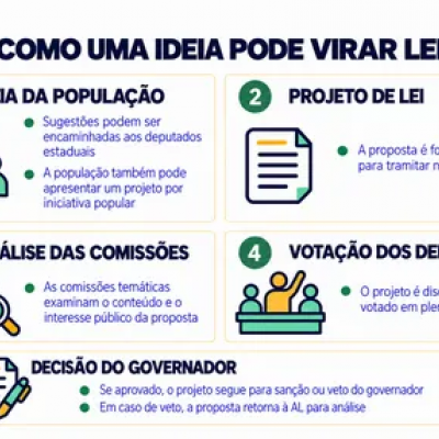 Saiba como uma ideia pode se transformar em lei - Notícias - Mato Grosso digital