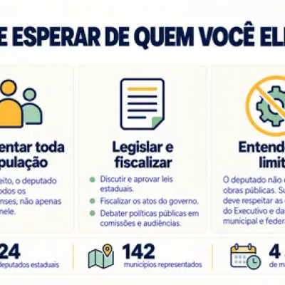 Saiba o que faz um deputado estadual - Notícias - Mato Grosso digital