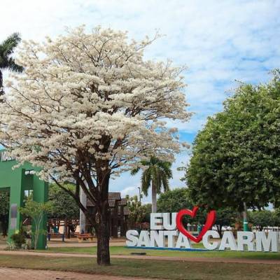 Santa Carmem recebe mais de R$ 135 milhões em investimentos do Governo de MT - Notícias - Mato Grosso digital