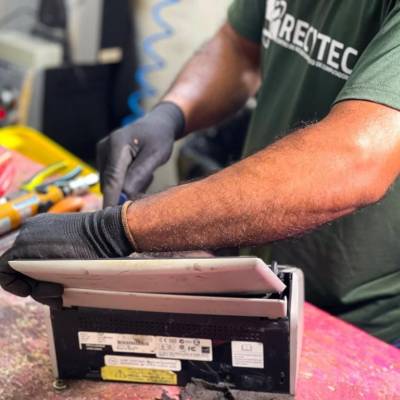 Seciteci doa 310 computadores e forma 370 alunos no programa Recytec - Notícias - Mato Grosso digital