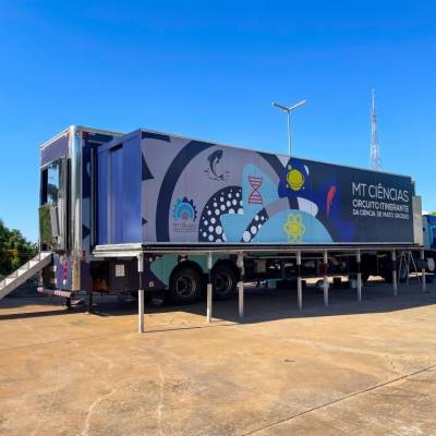 Seciteci leva experiências científicas interativas à feira agrícola - Notícias - Mato Grosso digital