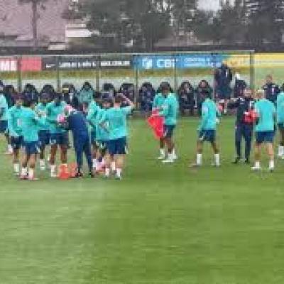 Seleção inicia preparação com desfalques em primeiro treino na Granja - Notícias - Mato Grosso digital