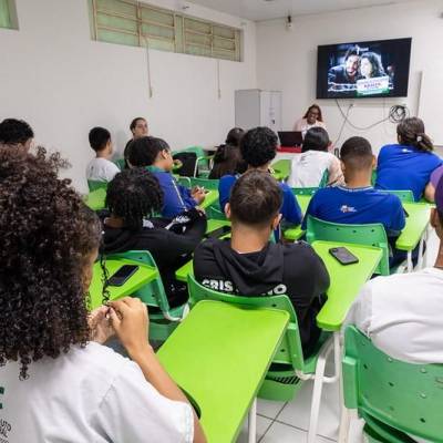 Sema apresenta sessão “Cine Ambiente” para alunos do IFMT Bela Vista, em Cuiabá - Notícias - Mato Grosso digital