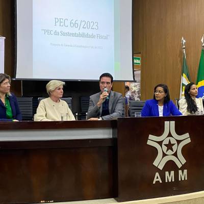 Seminário na AMM debate PEC da Sustentabilidade Fiscal dos Municípios - Notícias - Mato Grosso digital