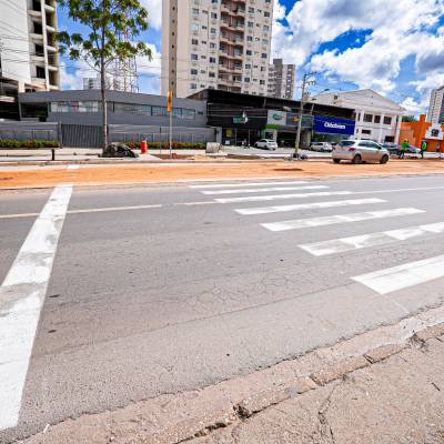 Semob desativa semáforo e faixa de pedestre é alterada na Avenida do CPA - Notícias - Mato Grosso digital