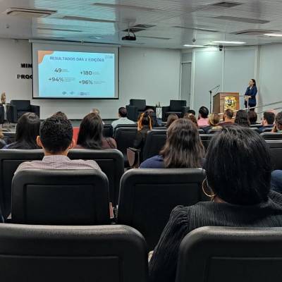Seplag realiza palestra sobre futuro inovador no lançamento Acelera Gov.MT - Notícias - Mato Grosso digital