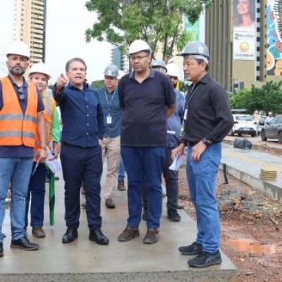 Sérgio Ricardo anuncia fiscalização diária do TCE-MT sobre obras do BRT - Notícias - Mato Grosso digital
