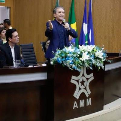 Sérgio Ricardo destaca parceria com AMM nos 42 anos da entidade - Notícias - Mato Grosso digital