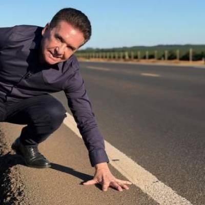 Sérgio Ricardo vistoria obras na BR-163 e questiona custos e qualidade - Notícias - Mato Grosso digital