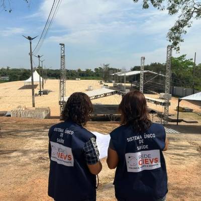 SES atua em Cáceres para prevenir sarampo durante o Festival de Pesca - Notícias - Mato Grosso digital