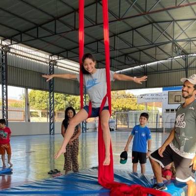 Sesc Rondonópolis promove oficina de introdução às artes do circo - Notícias - Mato Grosso digital