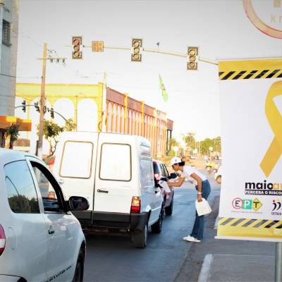 Sesp e Detran lançam Campanha Maio Amarelo nesta quinta-feira (2) - Notícias - Mato Grosso digital