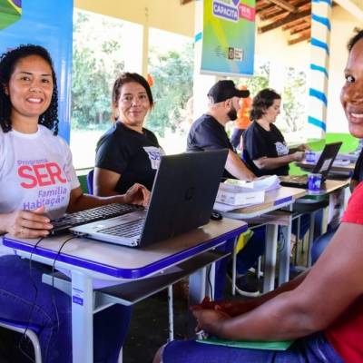 Setasc oferta serviços gratuitos à população no Mutirão da Cidadania - Notícias - Mato Grosso digital