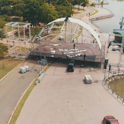 Shows, queima de fogos e inclusão marcam o Réveillon da Família em Cuiabá - Notícias - Mato Grosso digital