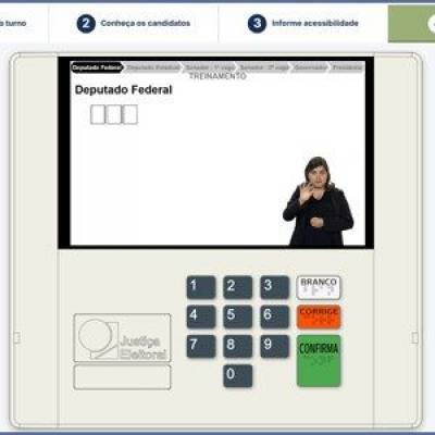 Simulador da urna eletrônica supera 205 mil acessos e recebe melhorias - Notícias - Mato Grosso digital