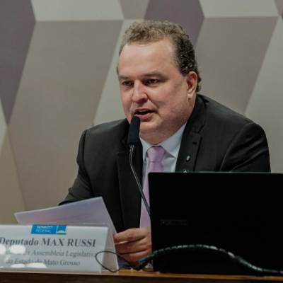 Soja segue linha de defesa feita por Max Russi no Senado - Notícias - Mato Grosso digital