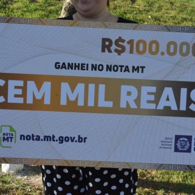 Sorteio do Nota MT será realizado em Sorriso nesta quinta-feira (12) - Notícias - Mato Grosso digital