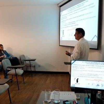 TCE capacita servidores sobre medidas de proteção para trabalho em altura - Notícias - Mato Grosso digital