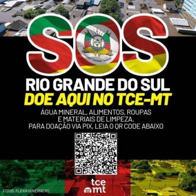 TCE-MT abre posto de coleta de doações para Rio Grande do Sul - Notícias - Mato Grosso digital