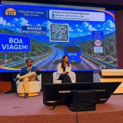 TCE-MT apresenta Radar Previdência para gestores dos RPPS do Centro-Oeste - Notícias - Mato Grosso digital