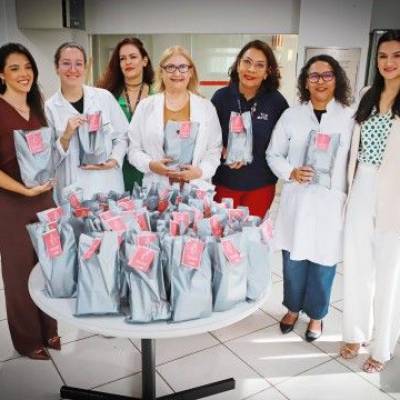 TCE-MT entrega kits de higiene ao Hospital Júlio Muller - Notícias - Mato Grosso digital