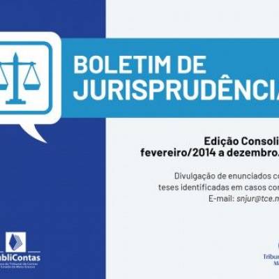 TCE-MT lança edição consolidada do Boletim de Jurisprudência - Notícias - Mato Grosso digital